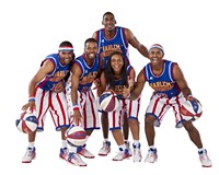 The Harlem Globetrotters at the Richmond Coliseum on Monday