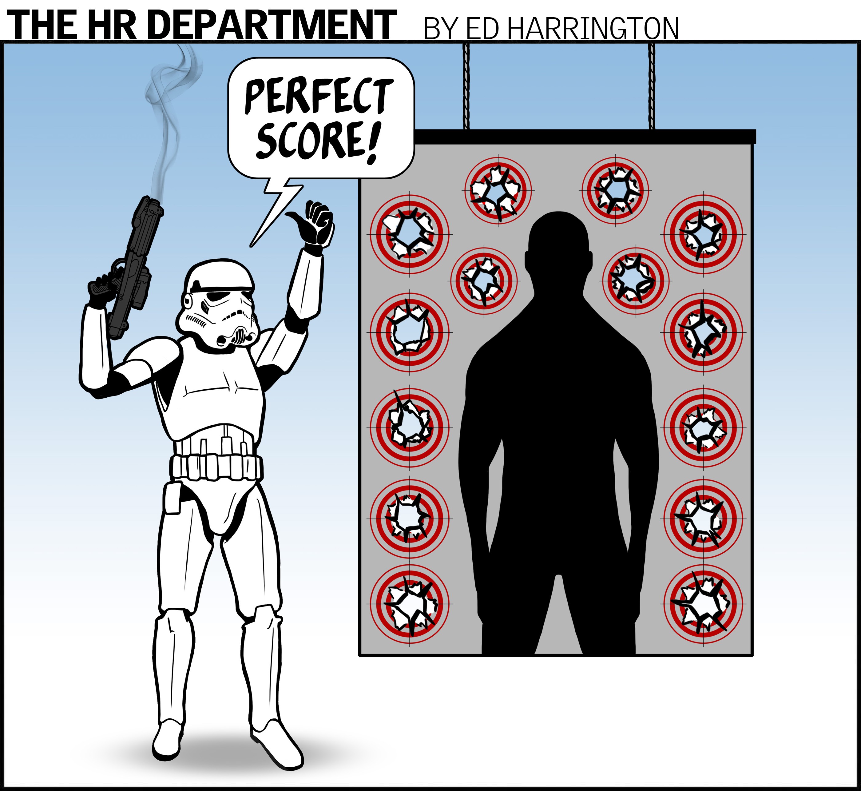 Image result for stormtrooper cartoon