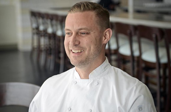 Top Chef alumnus Bryan Voltaggio quietly opened Family Meal in Willow Lawn this week.