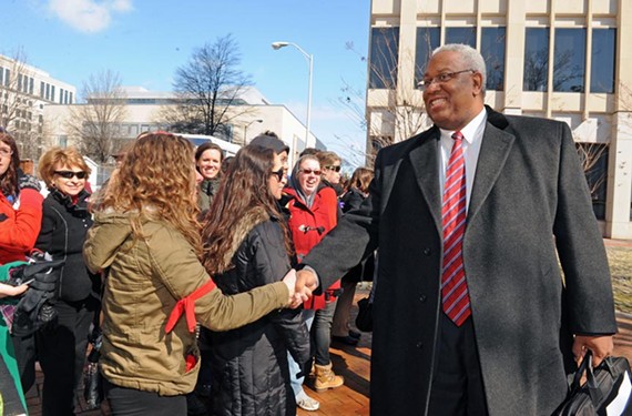 Donald McEachin, 55, has served in the in the Virginia legislature since 1995 with a four-year break after a unsuccessful bid for attorney general in 2001. - SCOTT ELMQUIST