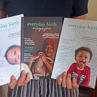 Birthing a Magazine