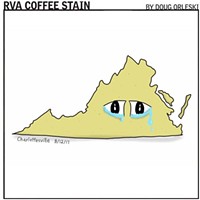 RVA Coffee Stain