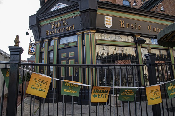 Rosie Connolly’s Pub Restaurant. 1548 E. Main St. A - SCOTT ELMQUIST