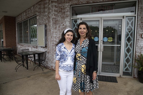 Natalie Irani and her mother, Anne-Marie Irani, owner of Natalie's Taste of Lebanon. - SCOTT ELMQUIST