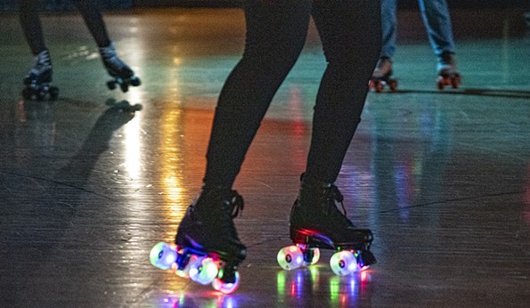 Rollerskating's popularity is on the rise with new skates on backorder. - SCOTT ELMQUIST