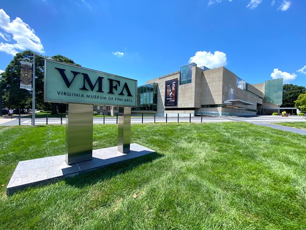 The Virginia Museum of Fine Arts - SCOTT ELMQUIST