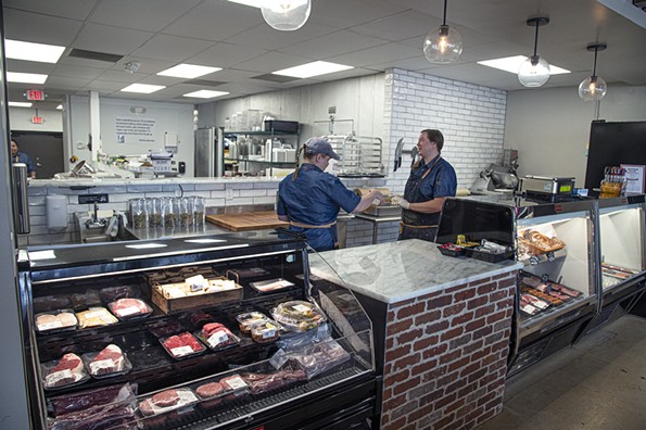 Located in Tuckahoe, Supper Club offers "a selection of quality butcher cut meats and seafood, southern fried chicken, and chef-prepared meals."