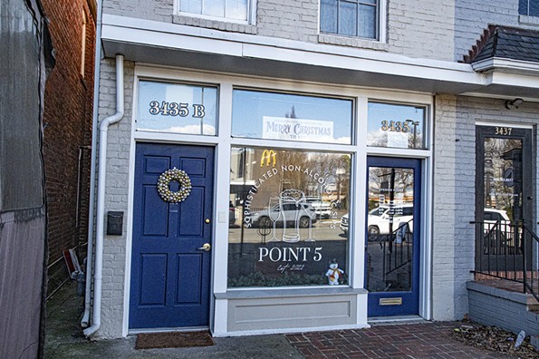 Point 5 is located at 3435 W Cary St. in Carytown and is closed Mondays and Tuesdays. It is open most other days from 11 a.m. to 6 p.m. though noon to 5 p.m. on Sundays. - SCOTT ELMQUIST