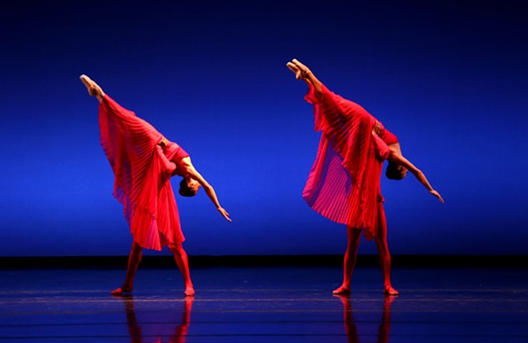 Richmond Ballet dancers in "Carmina Burana," which will be performed at the legendary Wolf Trap National Park for the Performing Arts in Vienna, Virginia on Aug. 30. - SARAH FERGUSON
