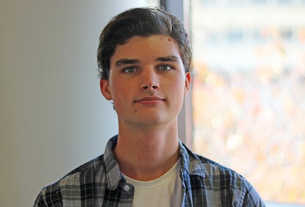 Jack Burns is a computer science student at VCU. - CHARLOTTE RENE WOODS