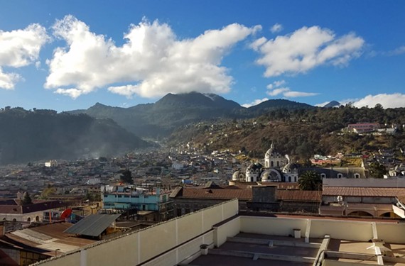Temple Beth-El Rabbi Michael Knopf recently returned from a trip to Guatemala sponsored by the American Jewish World Service.