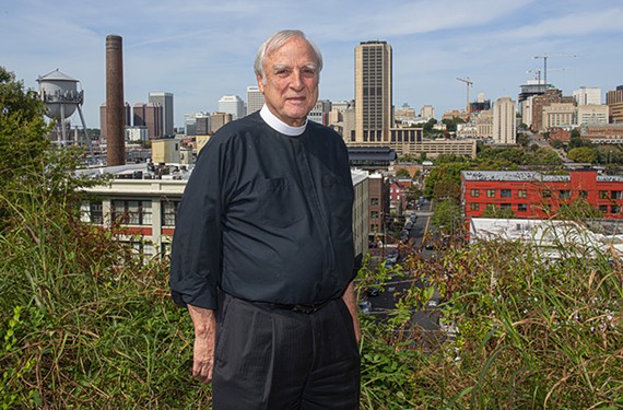 The Rev. Benjamin Campbell, author of “Richmond’s Unhealed History,” is in his 50th year of advocating for racial justice.