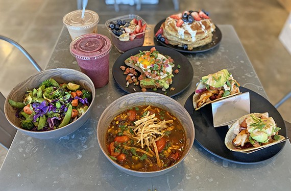 Organic Krush opened in 2019 with a menu featuring made-to-order organic and sustainably sourced items.