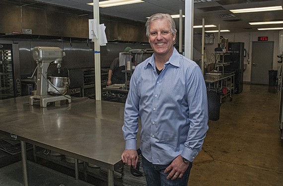 Scott Halloran is chief executive of Trolley Eats Refreshments, which has been utilizing ghost kitchens, or basically vacant kitchen spaces.