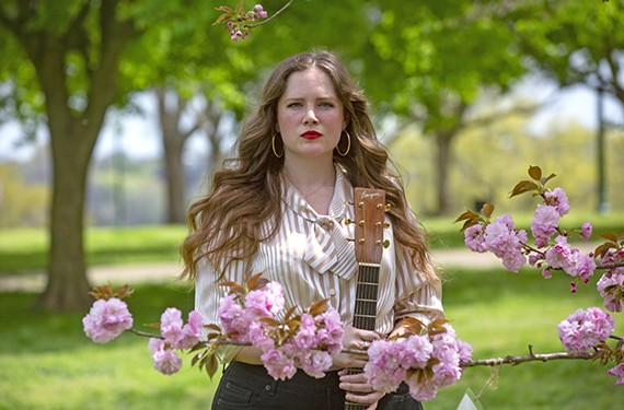Singer-songwriter Erin Lunsford has stayed busy over the past year by streaming performances from her home.