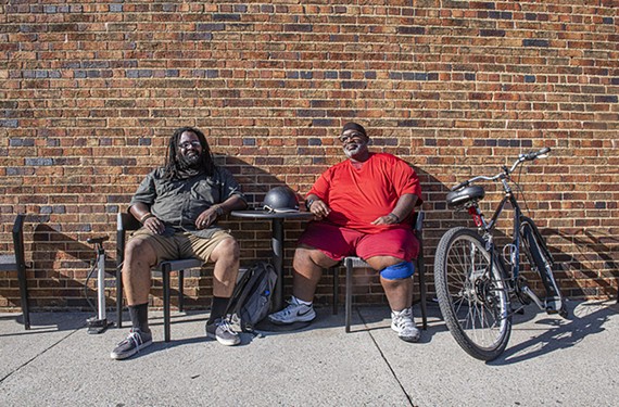 Keith Ramsey and Haywood Bennett co-founded Bike Monday Bros in 2018.