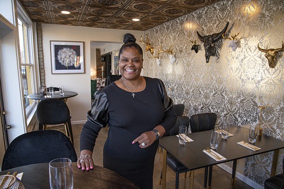 Shane Roberts-Thomas recently opened The Deuce at 119 E. Leigh St. just in time for the Richmond Black Restaurant Experience.