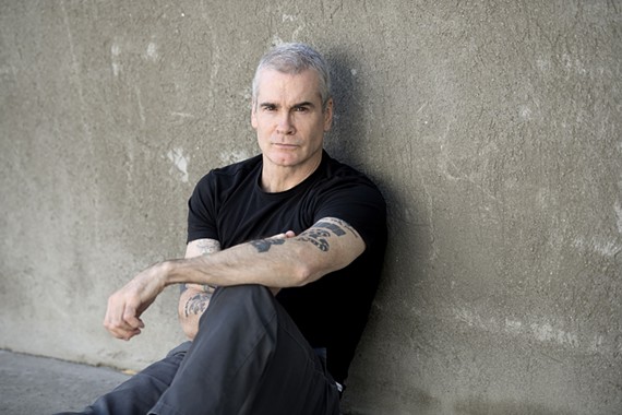 Former Black Flag and Rollins Band frontman, Henry Rollins, brings his Good To See You spoken word tour to the National on Wednesday, March 30.