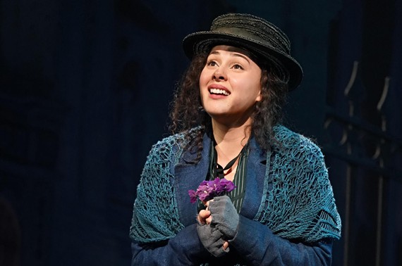 Shereen Ahmed stars as Eliza Doolittle, the protagonist of Alan Jay Lerner and Frederick Loewe’s “My Fair Lady,” running from May 31 through June 5 at Altria Theater.