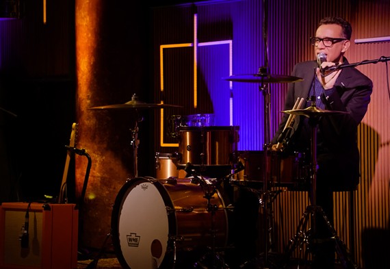 "Saturday Night Live" veteran Fred Armisen can be funny and play drums, often at the same time.