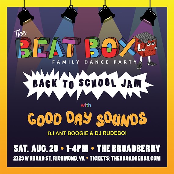 The Beat Box Family Dance Party