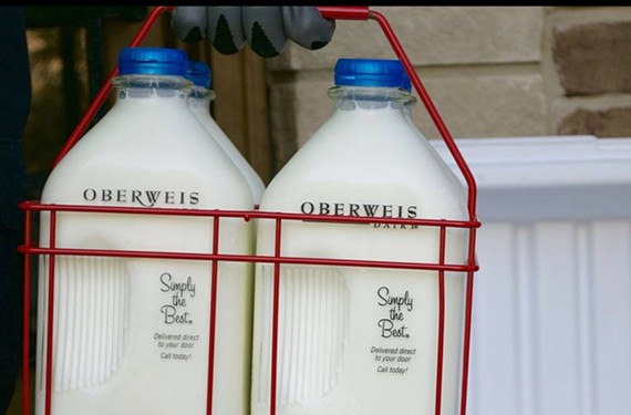 Oberweis Dairy will start milk delivery in Richmond in May. The company gets it milk from small-herd family farms in the Midwest.