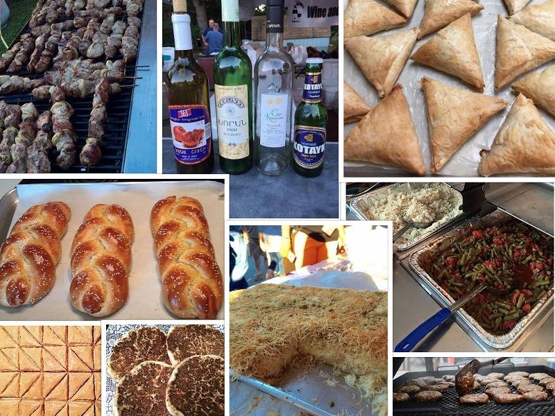 Armenian Food Festival Delights A Culinary Journey!