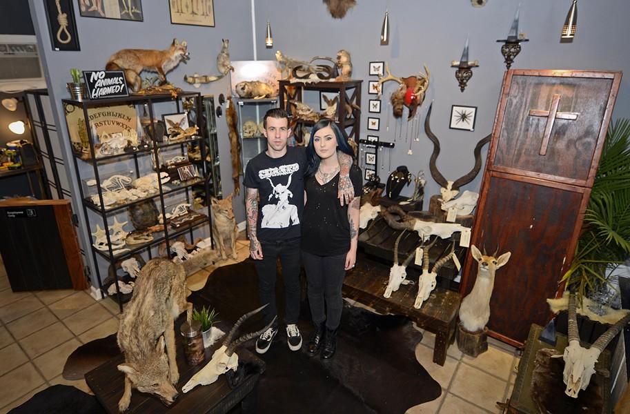 Bone Collectors | Arts and Culture | Style Weekly - Richmond, VA local  news, arts, and events.