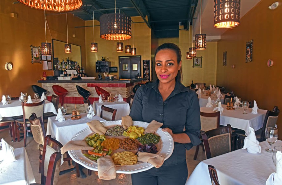 Fugtighed Telemacos Summen Food Review: Gojo Ethiopian Restaurant Revels in Authentic Fare | Food and  Drink | Style Weekly - Richmond, VA local news, arts, and events.