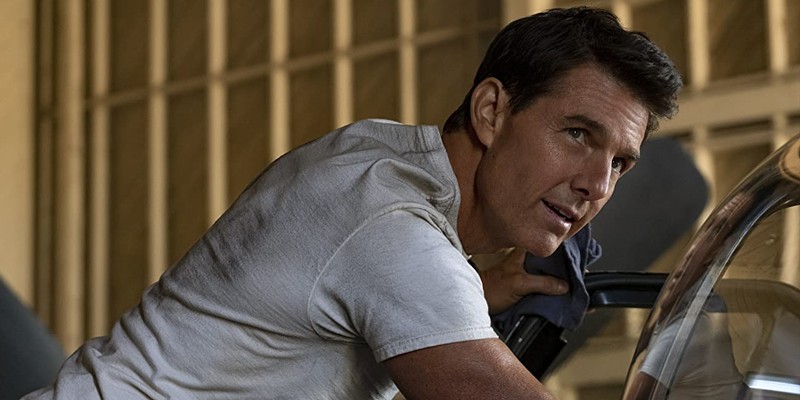 Tom Cruise in "Top Gun: Maverick" (2022).