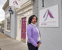 Fatima Smith, a Style Weekly Top 40 under 40 winner, is working to hold youth sporting organizations that perpetuate sexual abuse accountable.