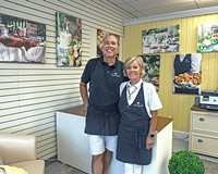 Owners Gill and Lona Crittenden.