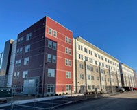 The Foundry Apartments are situated at 1207 School St.