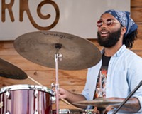 Richmond-based drummer Kofi Shepsu has quickly made a name for himself by playing with a wide range of respected musicians in Central Virginia and New York.
