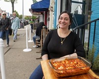 Angela Petruzzelli, shown here in a Style Weekly file shot from a few years ago, is one of the hosts behind Pasta Cultura event. She and her partner, Victoria Cece, could not be reached for a new photo in time for this article.