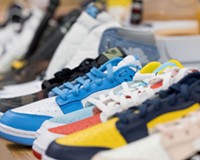 "Recognizing the passion many feel towards the sneaker world, the RVA Fashion Week committee decided to combine sneaker vendors, streetwear fashion shows, and live music performances under one roof."