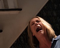 Horror queen Jamie Lee Curtis (daughter of Janet Leigh of the famous "Psycho" shower scene) is utterly wasted in "Halloween Ends," the ponderous new film by David Gordon Green that boldly goes where nobody wants it to go.