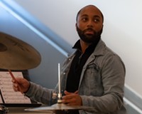 Drummer Kofi Shepsu is pursuing his musical education in New York City, but has several Richmond area gigs this week