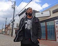 Richmond's inaugural poet laureate, Douglas Powell, a.k.a. Roscoe Burnems, was recently named a member of Style Weekly's Top 40 under 40 Class of 2023.