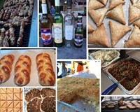 The kinds of delights you can expect at the 63rd annual Armenian Food Festival this weekend.