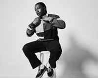 Rapper McKinley Dixon got his start at Virginia Commonwealth University and now lives in Chicago. Rolling Stone called his latest work "brilliant."