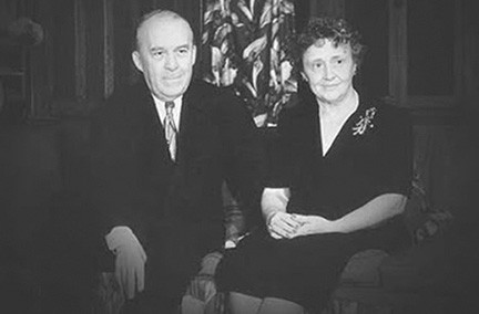 Richard S. Reynolds, who founded Reynolds Metals in 1928, and his wife Julia Louise Reynolds. - RICHARD S. REYNOLDS FOUNDATION