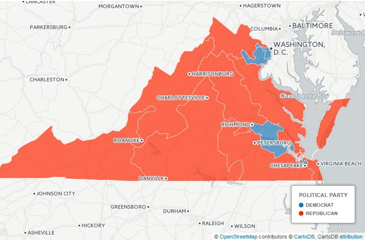 Once Again, Virginia House Panel Kills Redistricting Overhaul Proposals ...