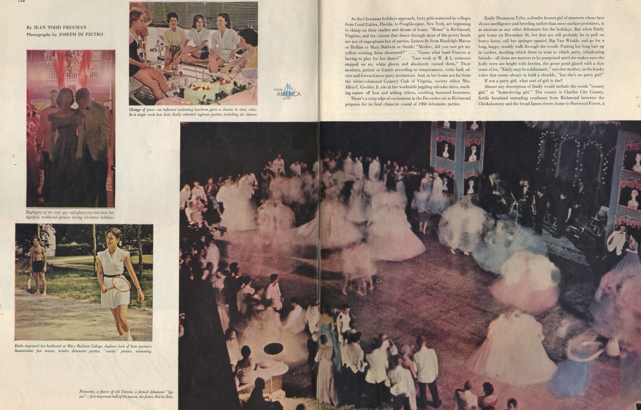 Ladies Home Journal, December 1960 - LADIES HOME JOURNAL