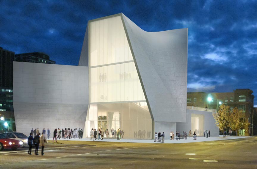 The ICA, designed by Steven Holl Architects, is scheduled to open in late 2017. - STEVEN HOLL ARCHITECTS