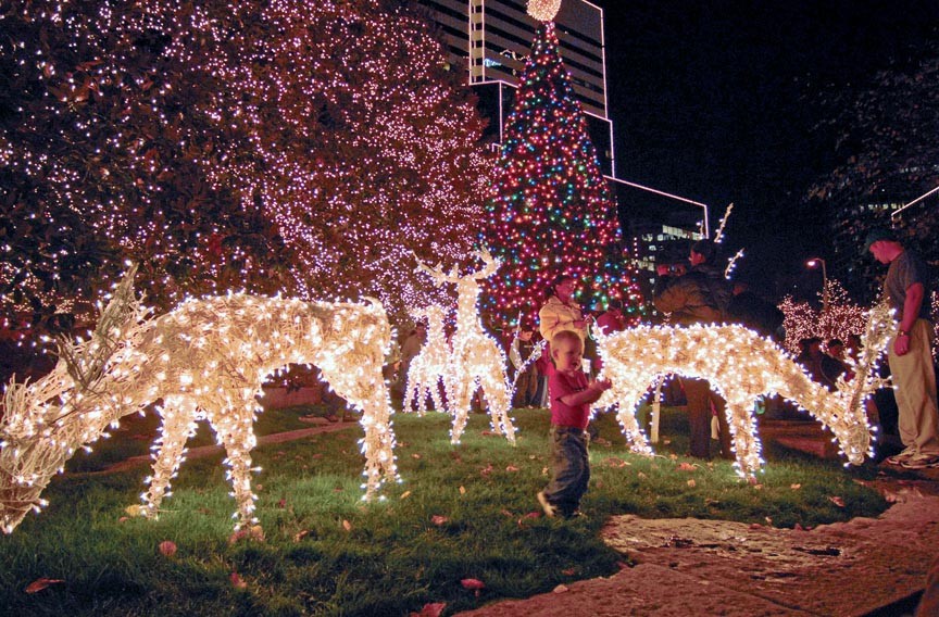 Six Ways to Light Up Your Richmond Holidays | Night and Day | Style ...