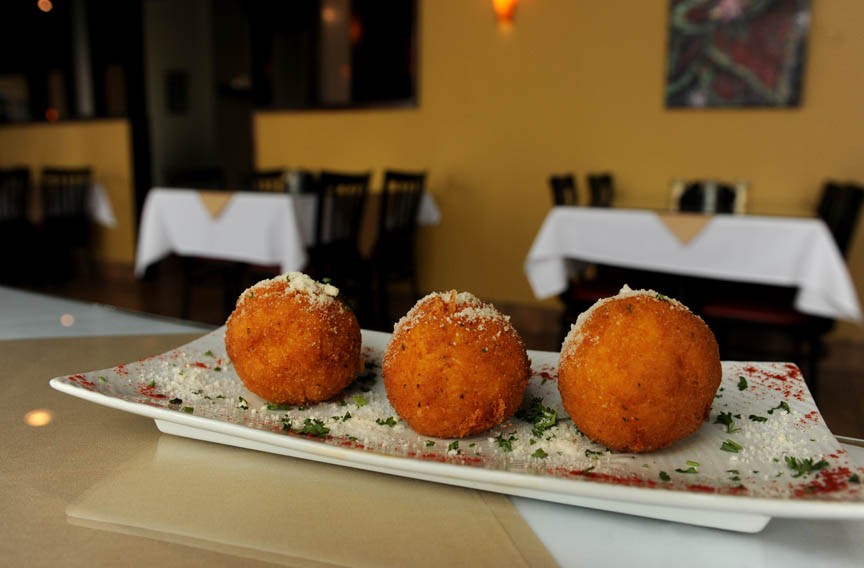 Arancini arrives on Cary Street with Chesterfield’s Sapori Ristorante Italiano planning another spot, Sapori in the City. - SCOTT ELMQUIST