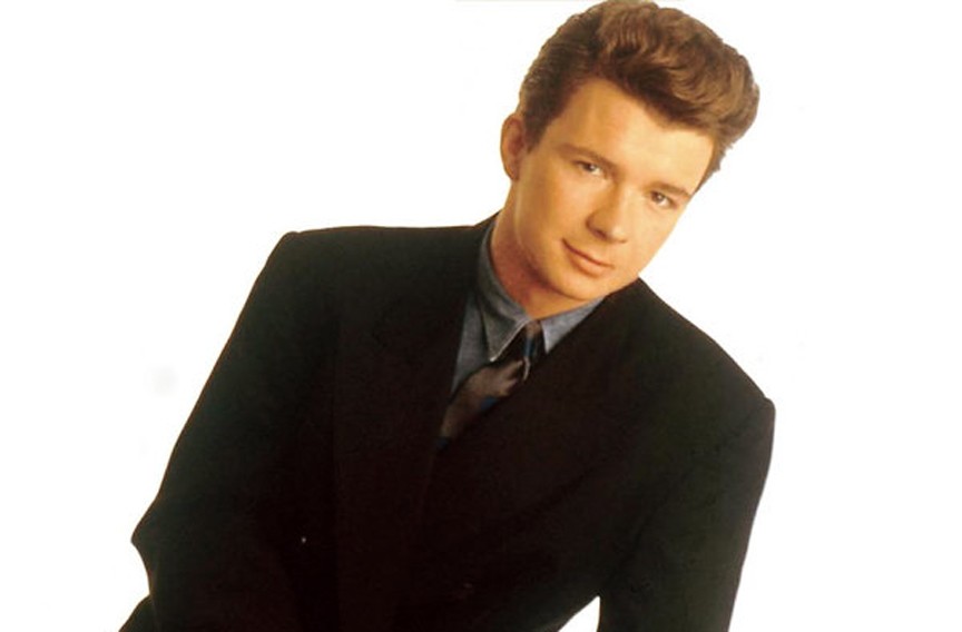 Rick Astley is Never Gonna Give It Up | Short Order Blog