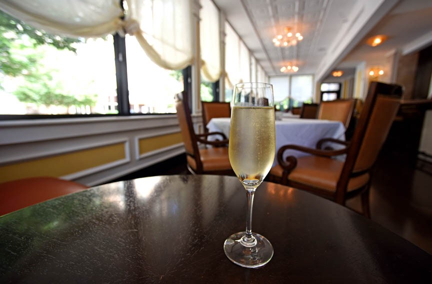 A glass or two of prosecco at Lemaire can summon the glamour you so richly deserve. - SCOTT ELMQUIST