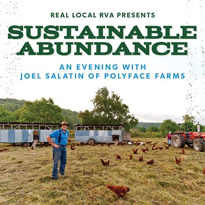 Sustainable Abundance: An Evening with Joel Salatin of Polyface Farms